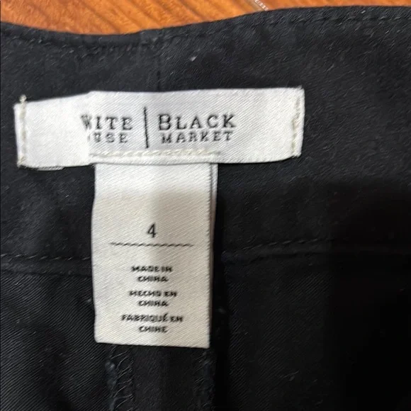 White House Black Market Black Cargo Shorts - Picture 2 of 3